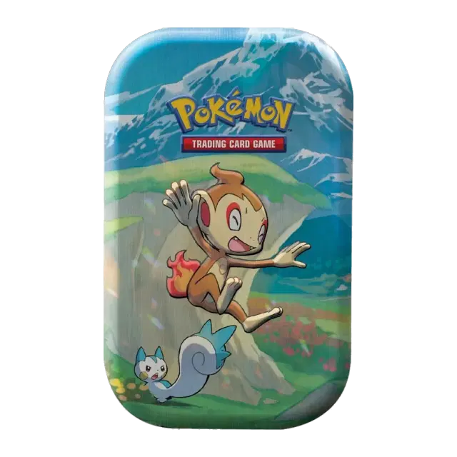 Sinnoh Star Mini Tin [Chimchar]