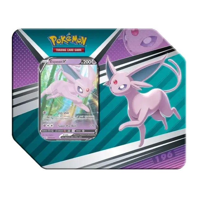 V Heroes Tin [Espeon V]