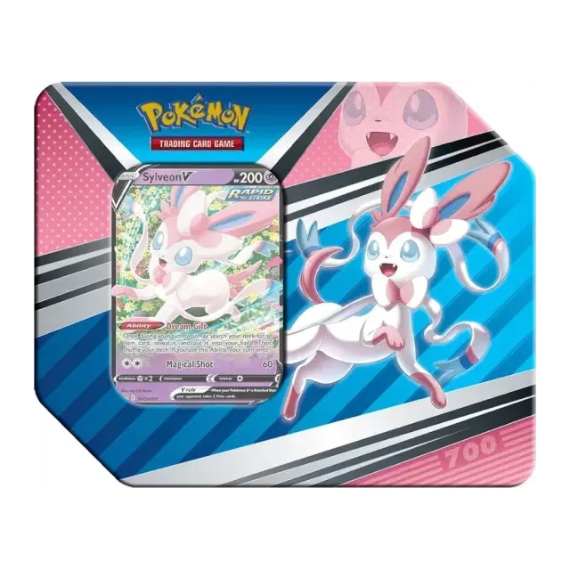 V Heroes Tin [Sylveon V]