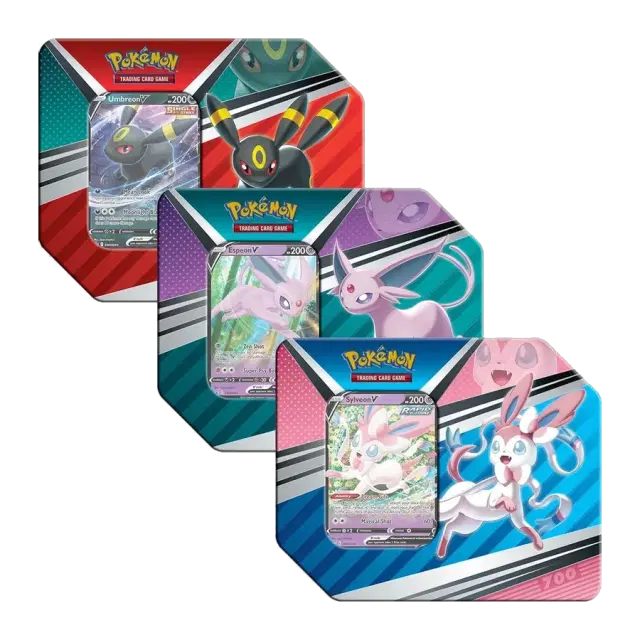 V Heroes Tin [Set of 3]