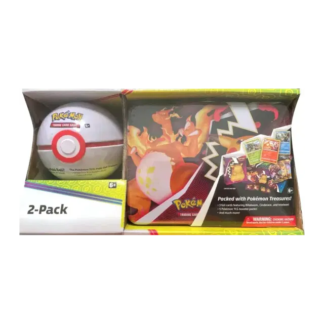 Fall 2020 Collector's Chest Tin + Premier Ball 2-Pack (Retail Exclusive)