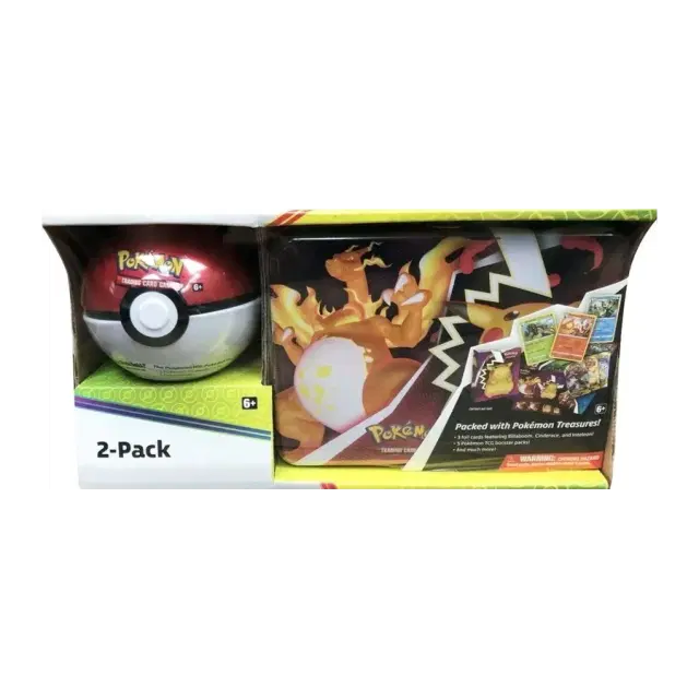 Fall 2020 Collector's Chest Tin + Poke Ball 2-Pack (Retail Exclusive)