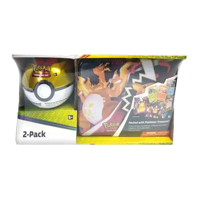Fall 2020 Collector's Chest Tin + Level Ball 2-Pack (Retail Exclusive)