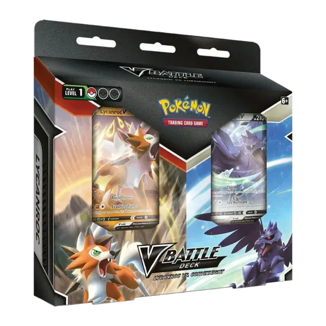 V Battle Deck Bundle [Lycanroc V / Corviknight V]