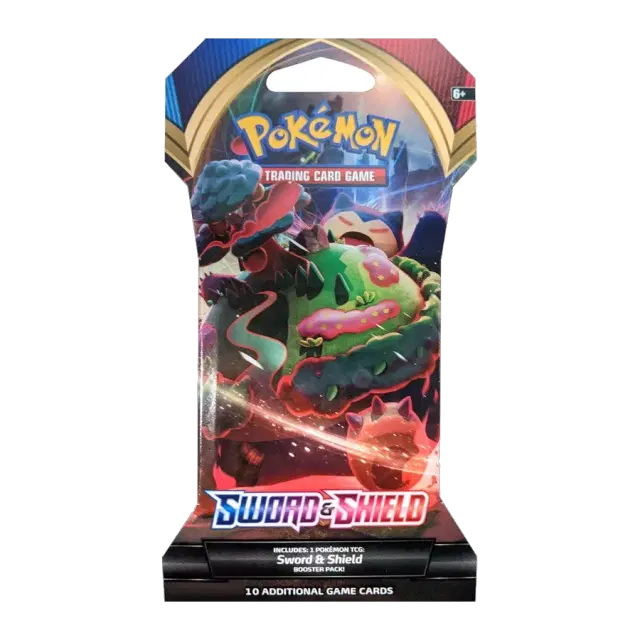 Sword and Shield Base Set Sleeved Booster Pack