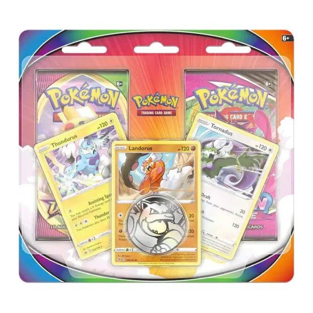 Unova Two Pack Blister [Forces of Nature Trio]