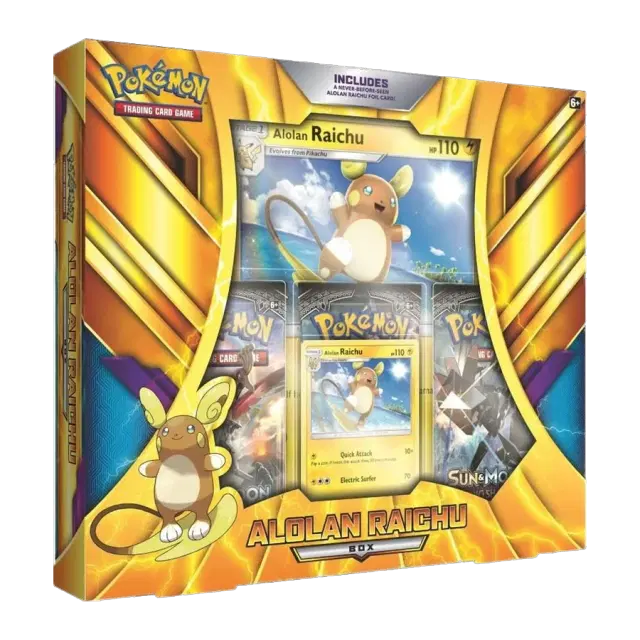 Alolan Raichu Box