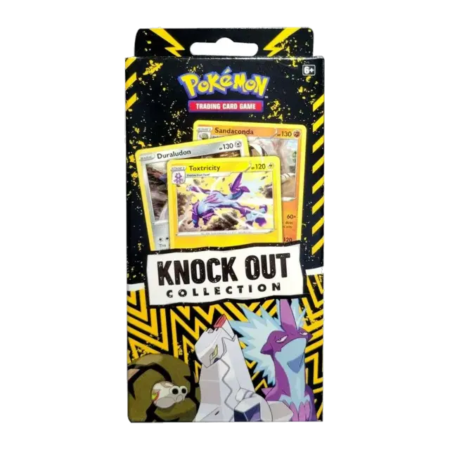 Knock Out Collection [Toxtricity, Duraludon, Sandaconda]