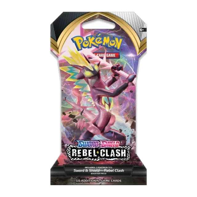 Rebel Clash Sleeved Booster Pack