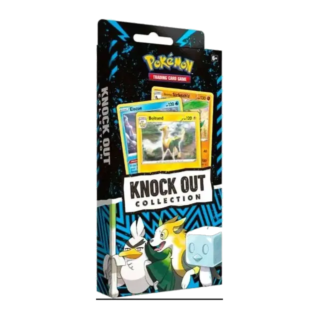 Knock Out Collection [Boltund, Eiscue, Galarian Sirfetch'd]