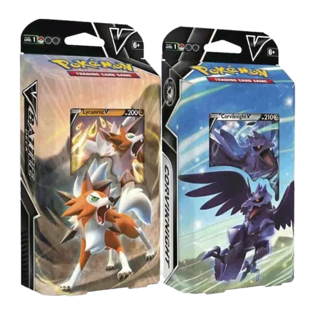Lycanroc V / Corviknight V Battle Decks [Set of 2]
