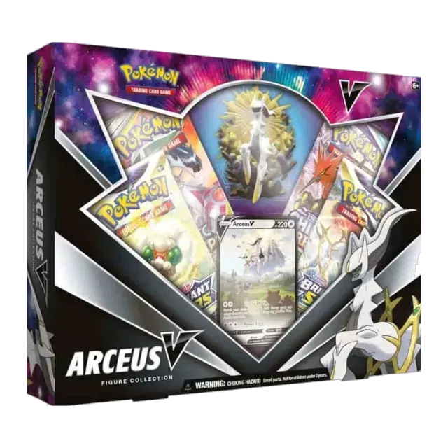Arceus V Figure Collection