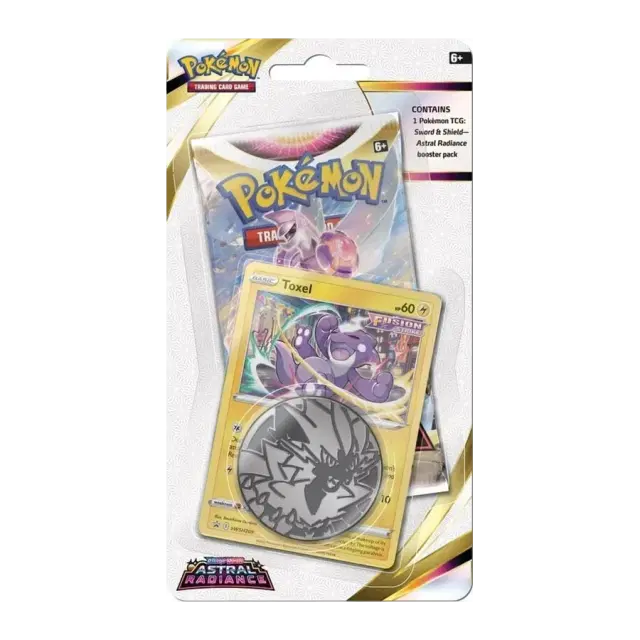 Astral Radiance Single Pack Blister [Toxel]