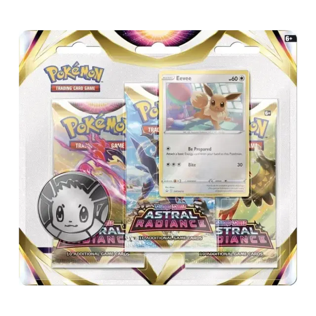 Astral Radiance 3 Pack Blister [Eevee]