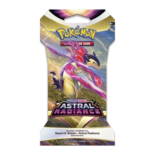 Astral Radiance Sleeved Booster Pack