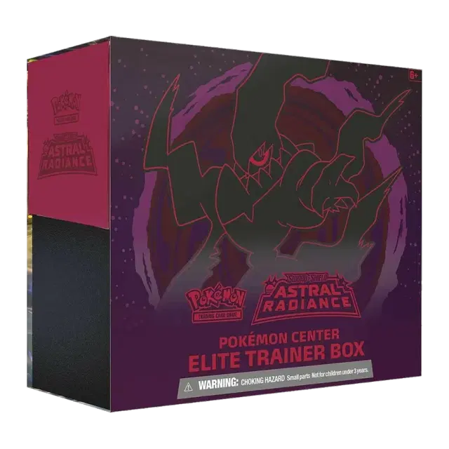 Astral Radiance Pokemon Center Elite Trainer Box (Exclusive)
