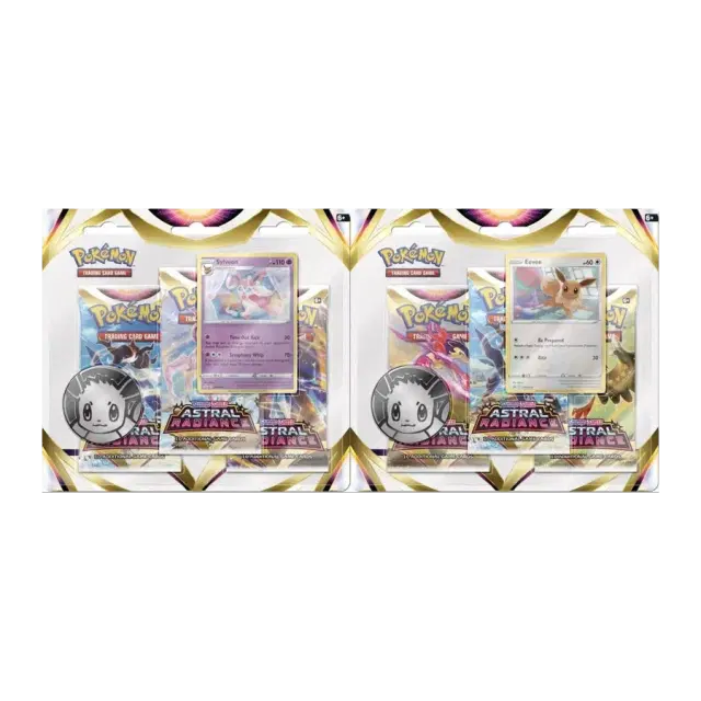 Astral Radiance 3 Pack Blister [Set of 2]