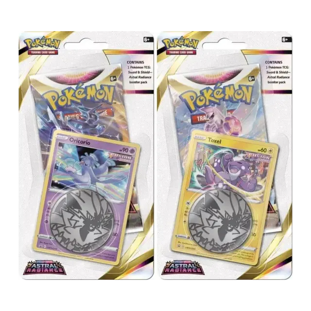 Astral Radiance Single Pack Blister [Set of 2]