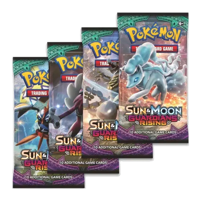 Guardians Rising Booster Pack Art Bundle [Set of 4]