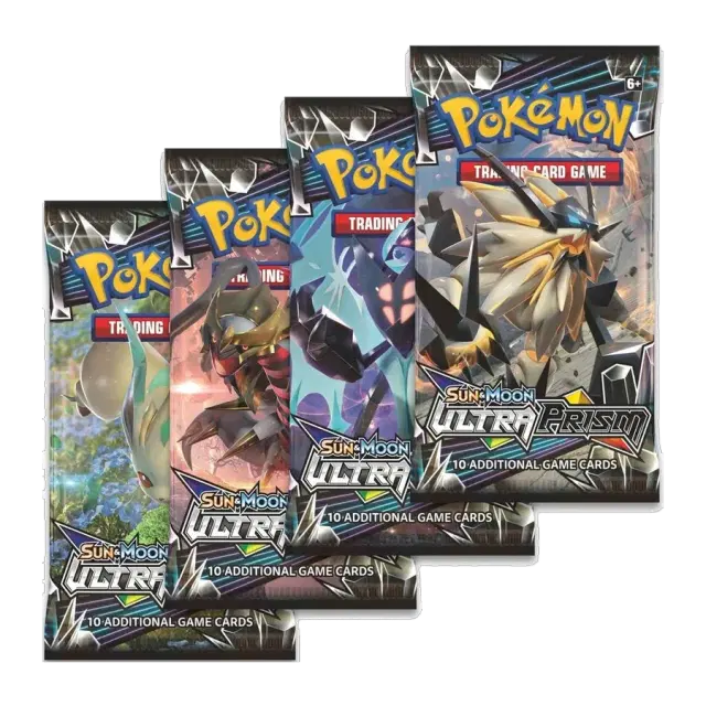 Ultra Prism Booster Pack Art Bundle [Set of 4]