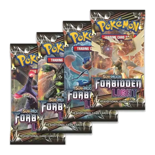 Forbidden Light Booster Pack Art Bundle [Set of 4]