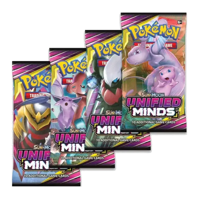 Unified Minds Booster Pack Art Bundle [Set of 4]