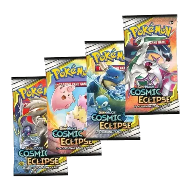 Cosmic Eclipse Booster Pack Art Bundle [Set of 4]