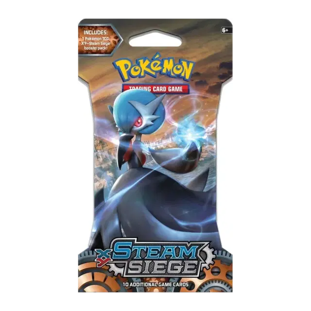 XY Steam Siege Sleeved Booster Pack