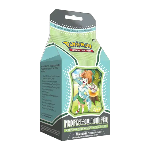 Professor Juniper Premium Tournament Collection Box