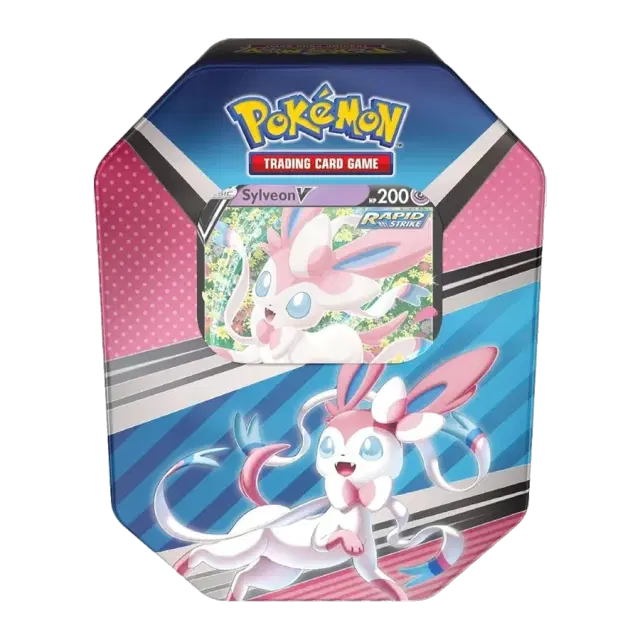 V Heroes Tin [Sylveon V] (International Version)