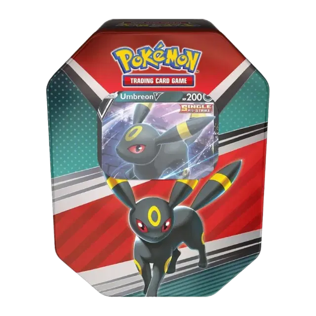 V Heroes Tin [Umbreon V] (International Version)