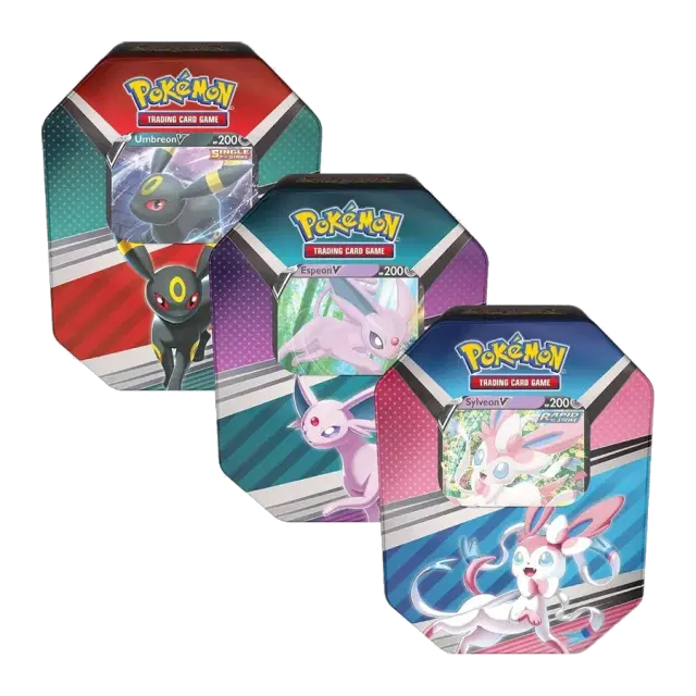 V Heroes Tin [Set of 3] (International Version)