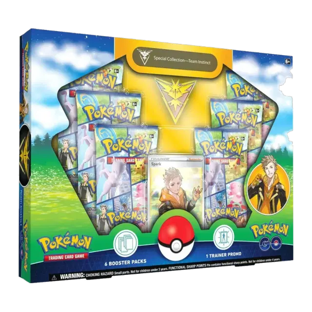 Pokemon GO Special Collection - Team Instinct
