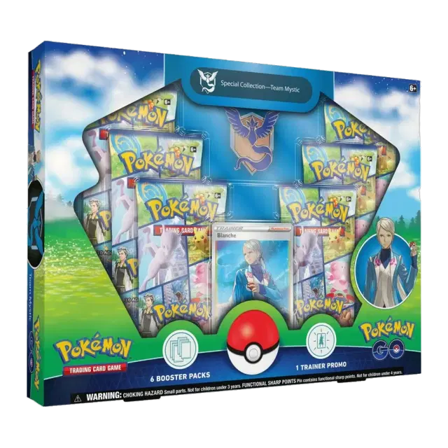 Pokemon GO Special Collection - Team Mystic