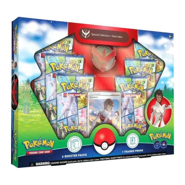 Pokemon GO Special Collection - Team Valor