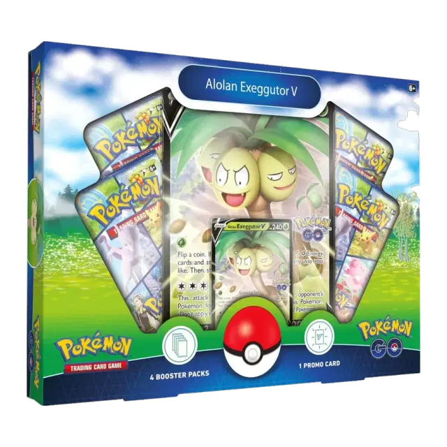 Pokemon GO Collection [Alolan Exeggutor V]