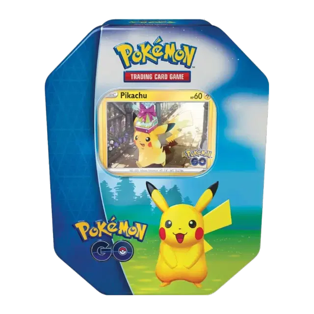Pokemon GO Tin [Pikachu]