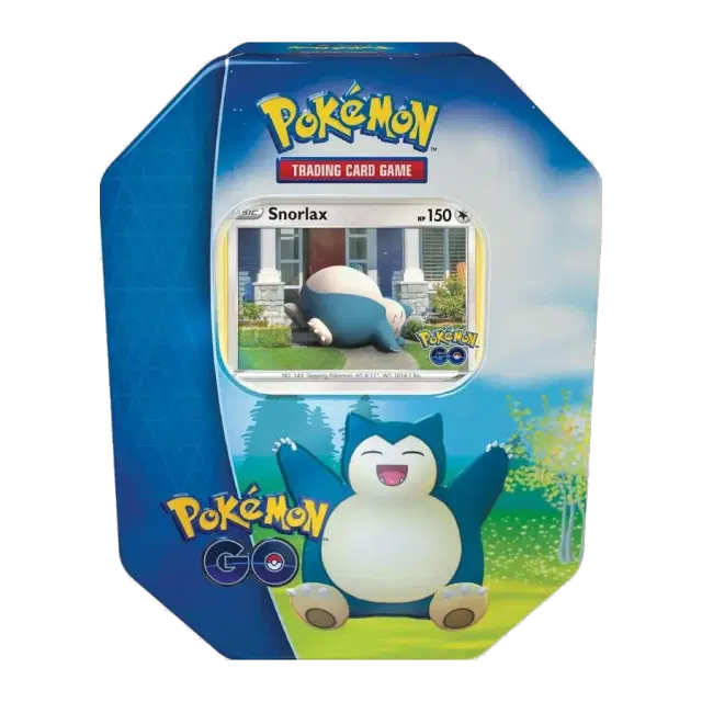 Pokemon GO Tin [Snorlax]
