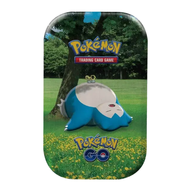 Pokemon GO Mini Tin [Snorlax]