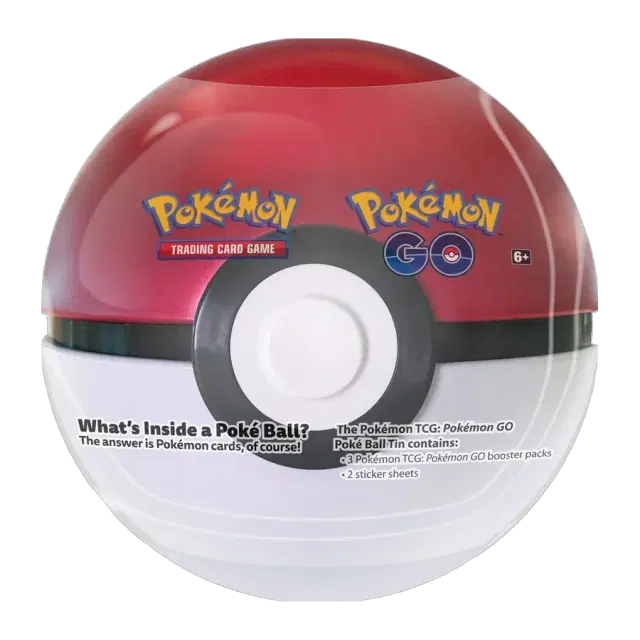Pokemon GO Poke Ball Tin - Poke Ball