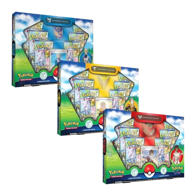 Pokemon GO Special Collection [Set of 3]