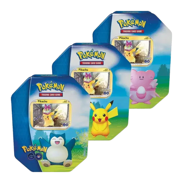 Pokemon GO Tin [Set of 3]