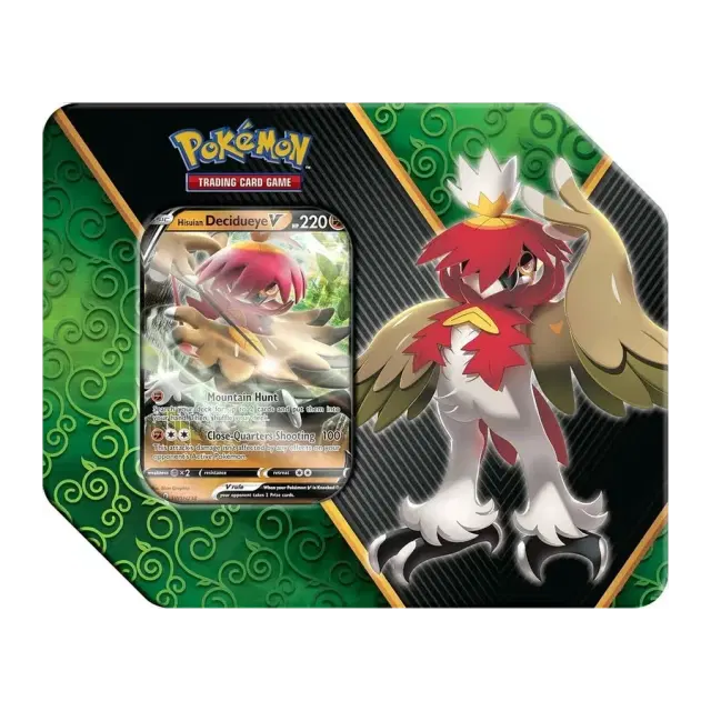 Divergent Powers Tin [Hisuian Decidueye V]
