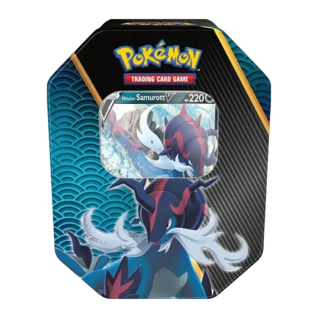 Divergent Powers Tin [Hisuian Samurott V] (International Version)