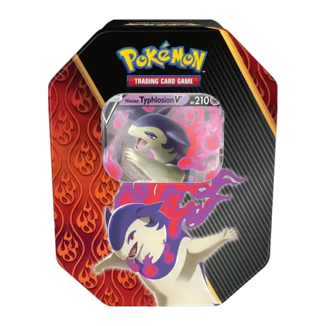 Divergent Powers Tin [Hisuian Typhlosion V] (International Version)
