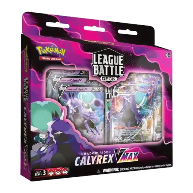 League Battle Deck [Shadow Rider Calyrex VMAX]