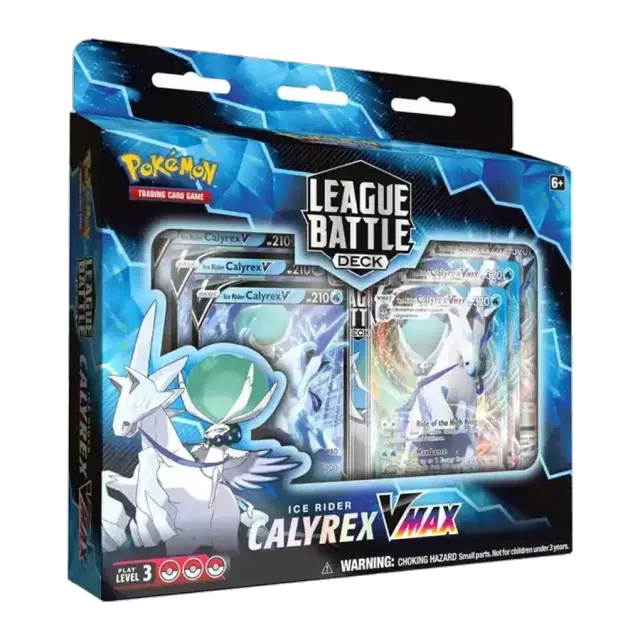 League Battle Deck [Ice Rider Calyrex VMAX]