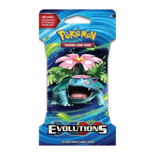 XY - Evolutions Sleeved Booster Pack