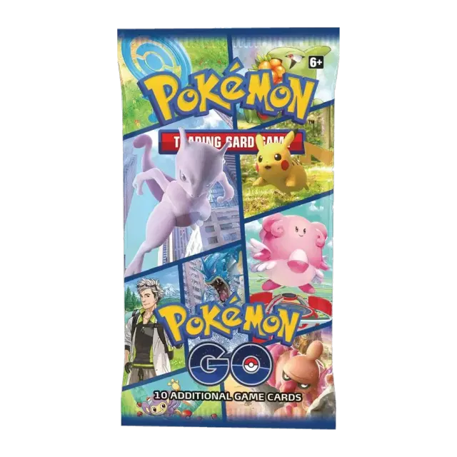 Pokemon GO Booster Pack
