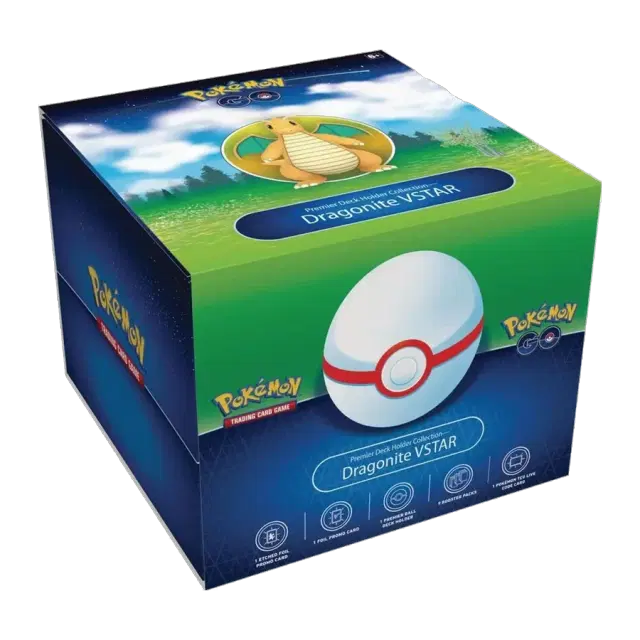 Pokemon GO Premier Deck Holder Collection [Dragonite VSTAR]
